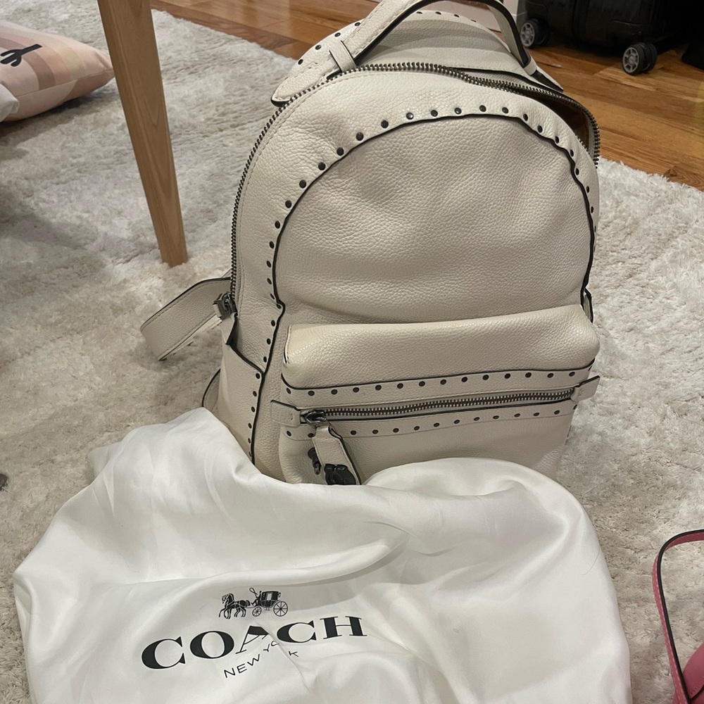 Coach backpack